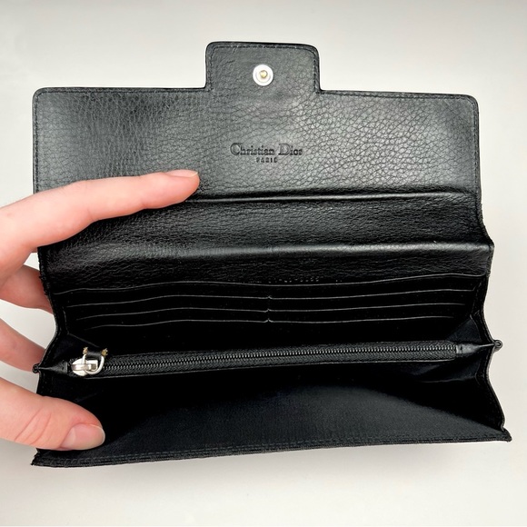 Dior Diorissimo Trotter Canvas Wallet - Picture 4 of 8